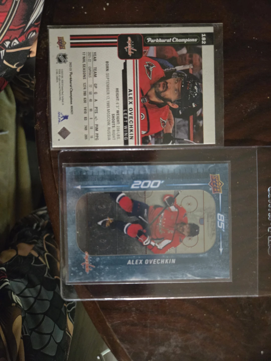 Alex Ovechkin Hockey Cards - Parkhurst Champions & Upper Deck - photo 2