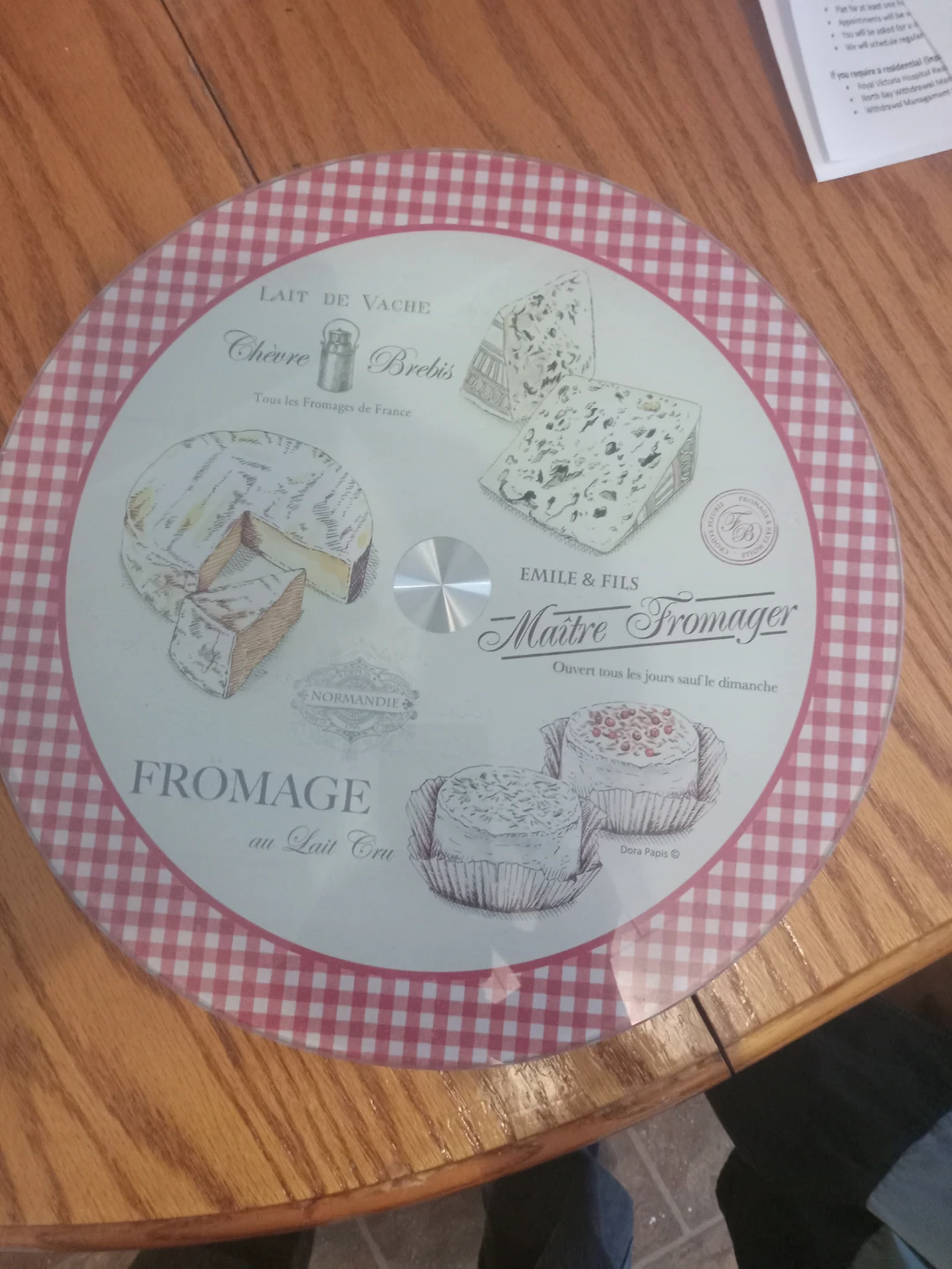 Maître Fromager Cheese Board