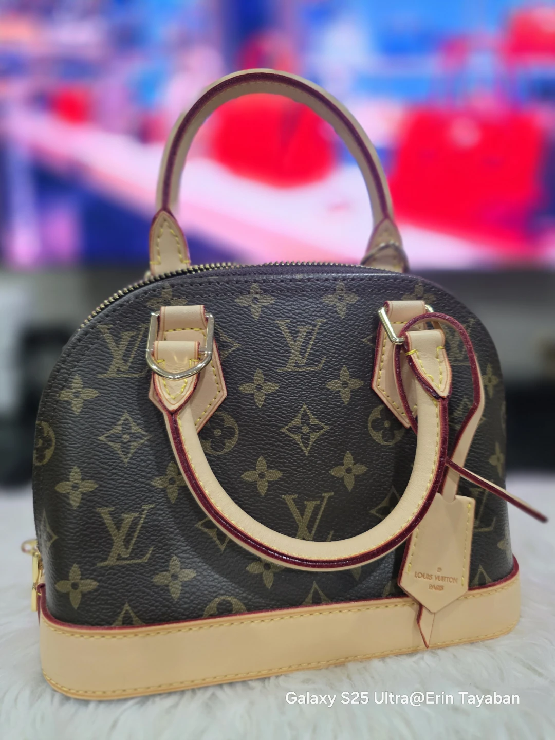 Cute Fashion  Monogram Alma Bag