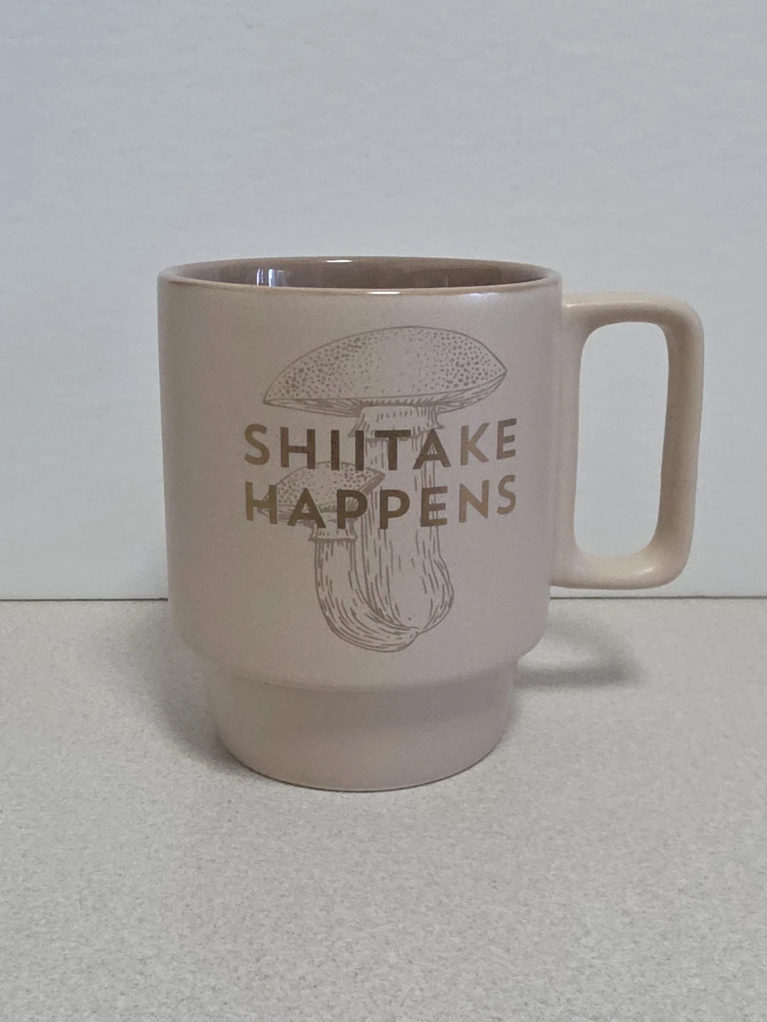 Designworks Inc. "Shiitake Happens" Mug