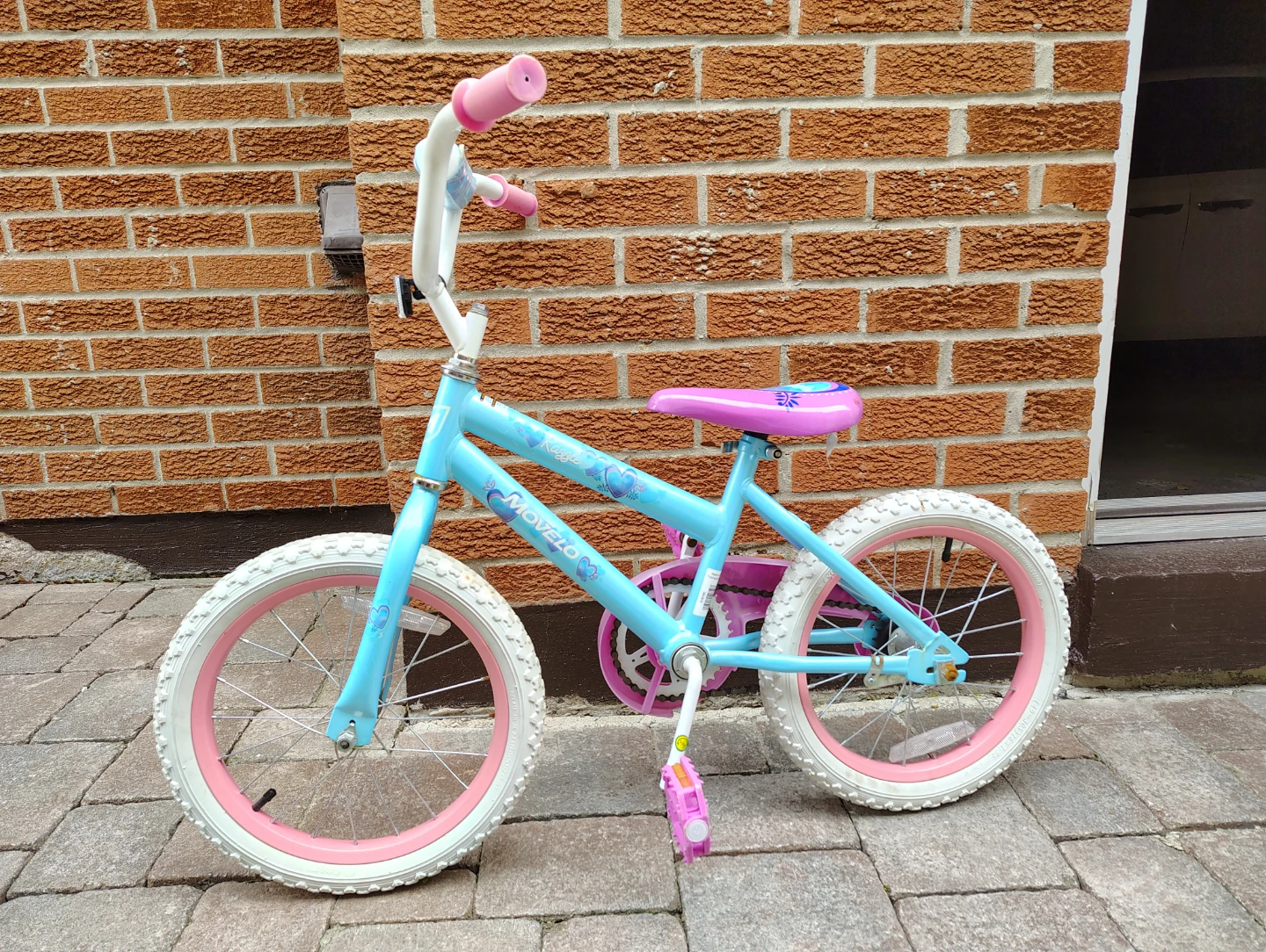 Mavelo 16" girls bike