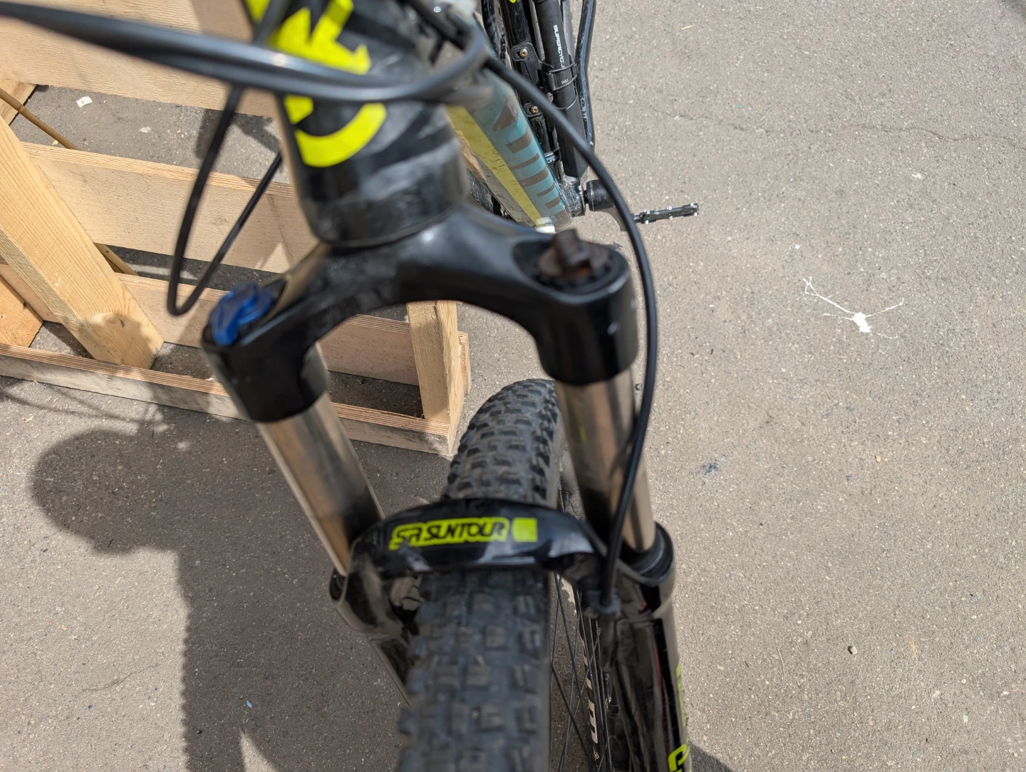 Kona Mountain Bike - photo 3