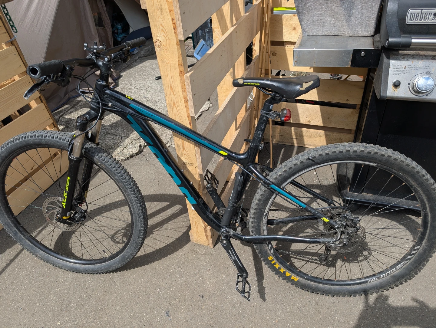 Kona Mountain Bike - photo 4