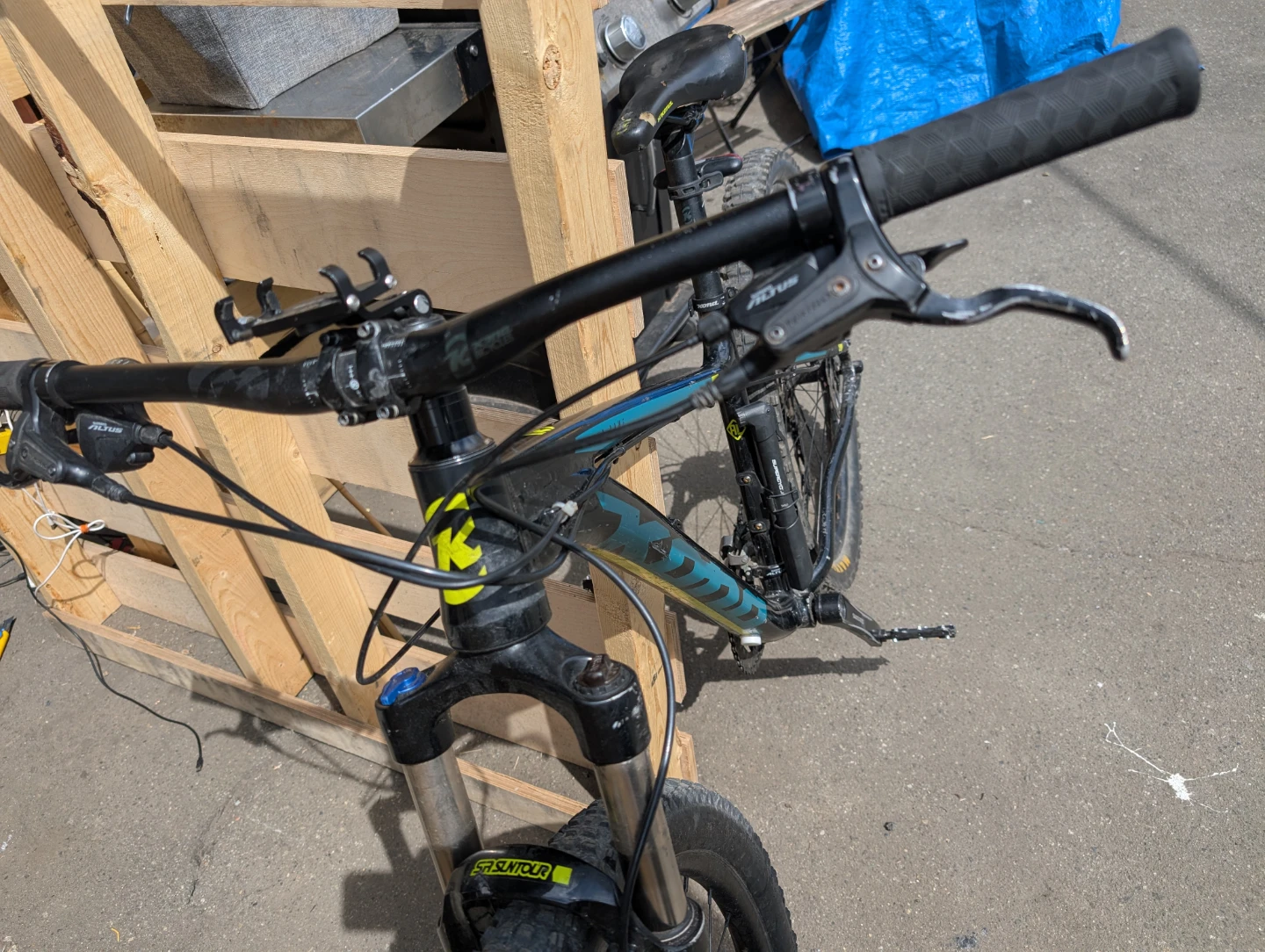 Kona Mountain Bike - photo 5