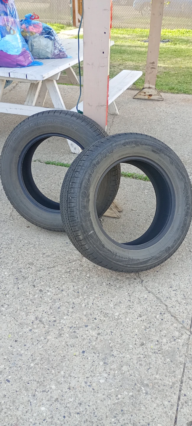 Goodyear Assurance All-Season Tires (2 tires) - 225/65R17