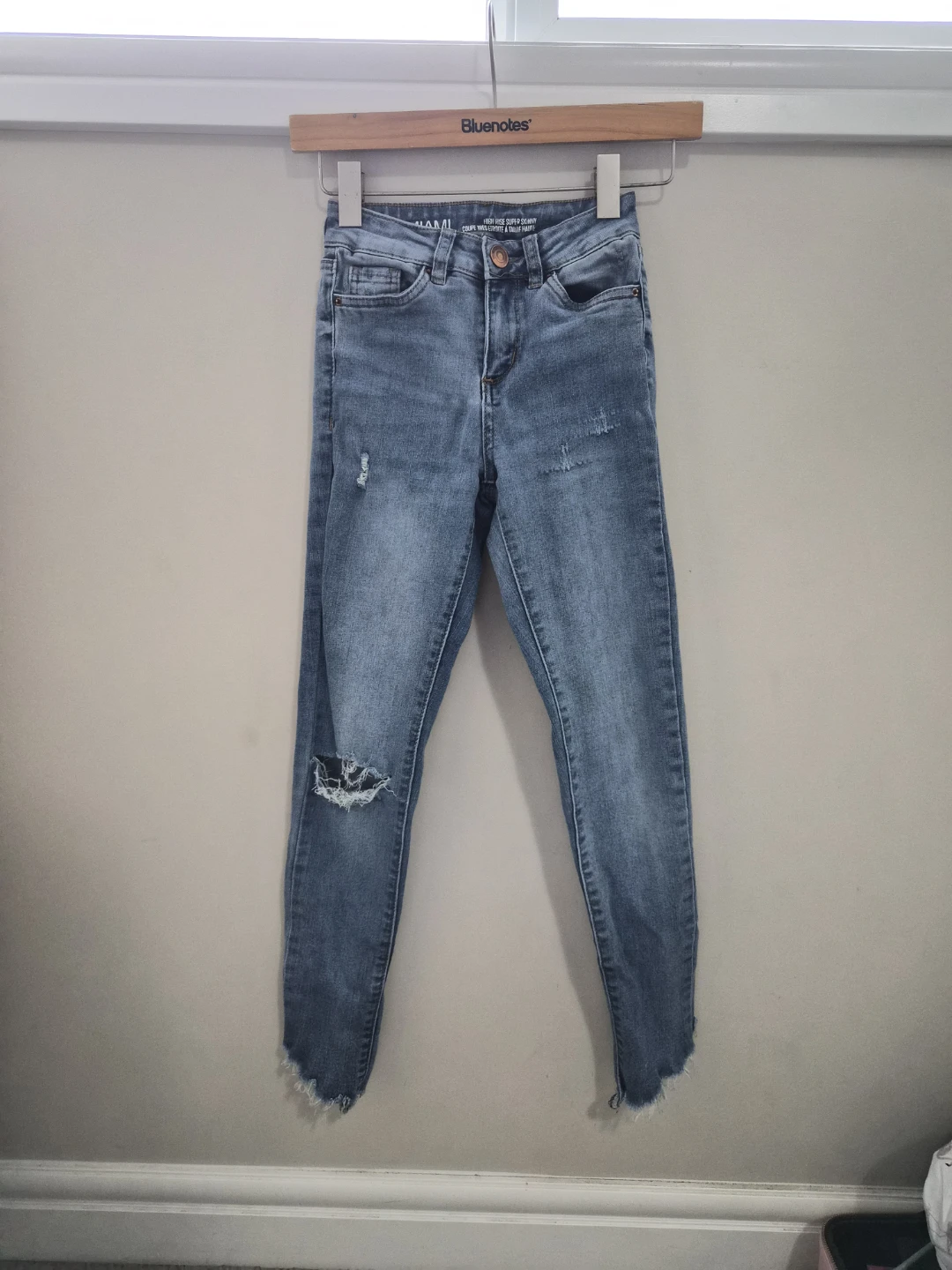 Miami High Rise Super Skinny Jeans