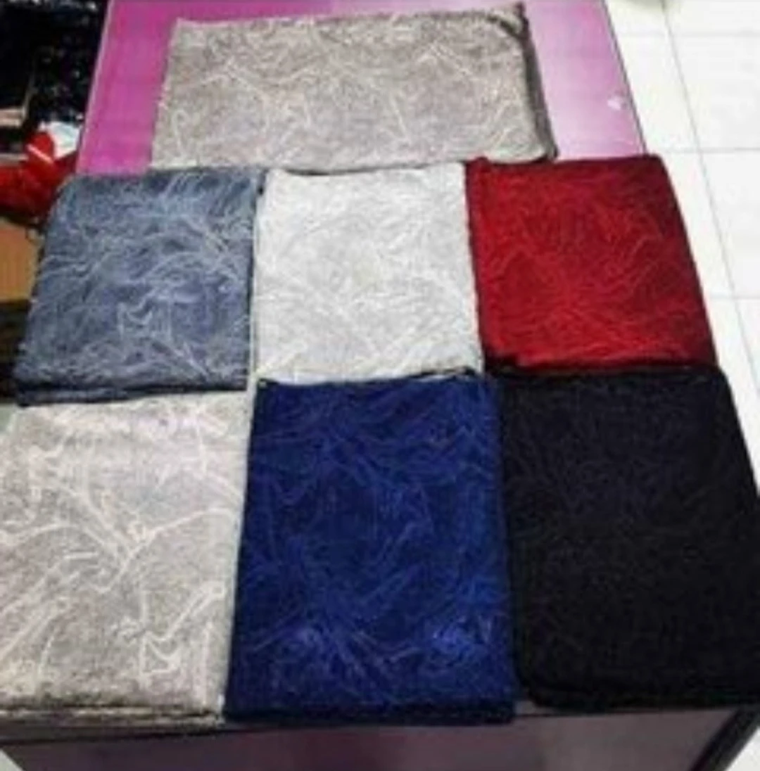 Scarf pieces - assorted colours