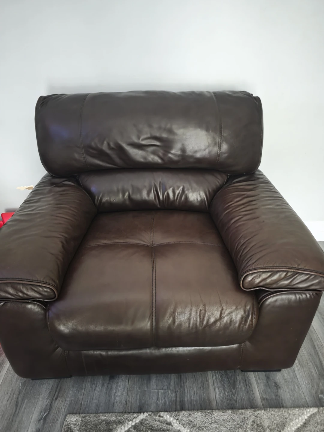 Leather chair