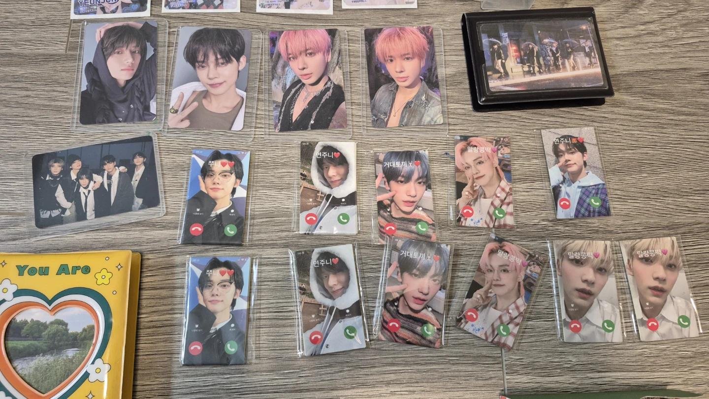 TXT  Photo Cards Set - photo 2