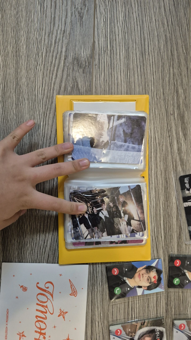 TXT  Photo Cards Set - photo 3