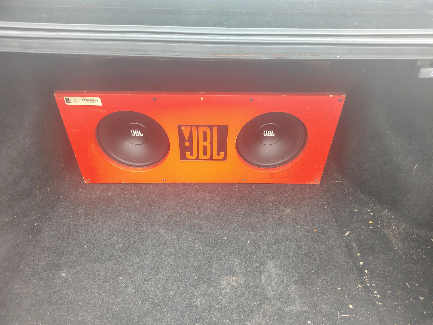JBL Dual 12-Inch Subwoofer Box - photo 3