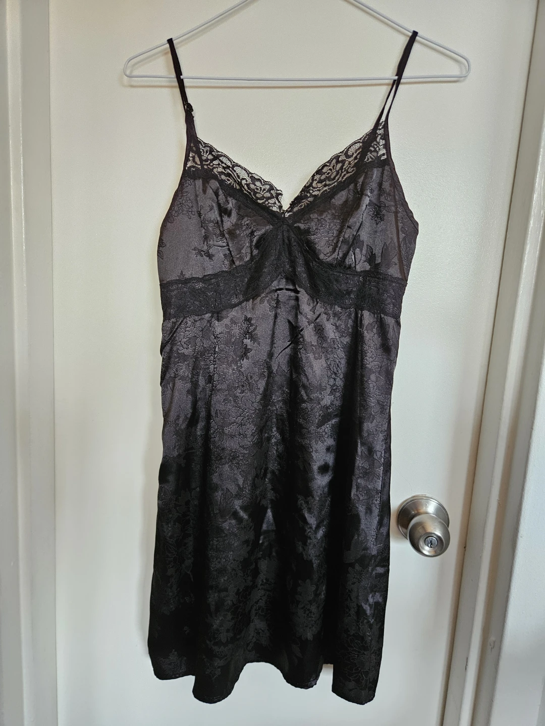 Black Slip Dress Size S