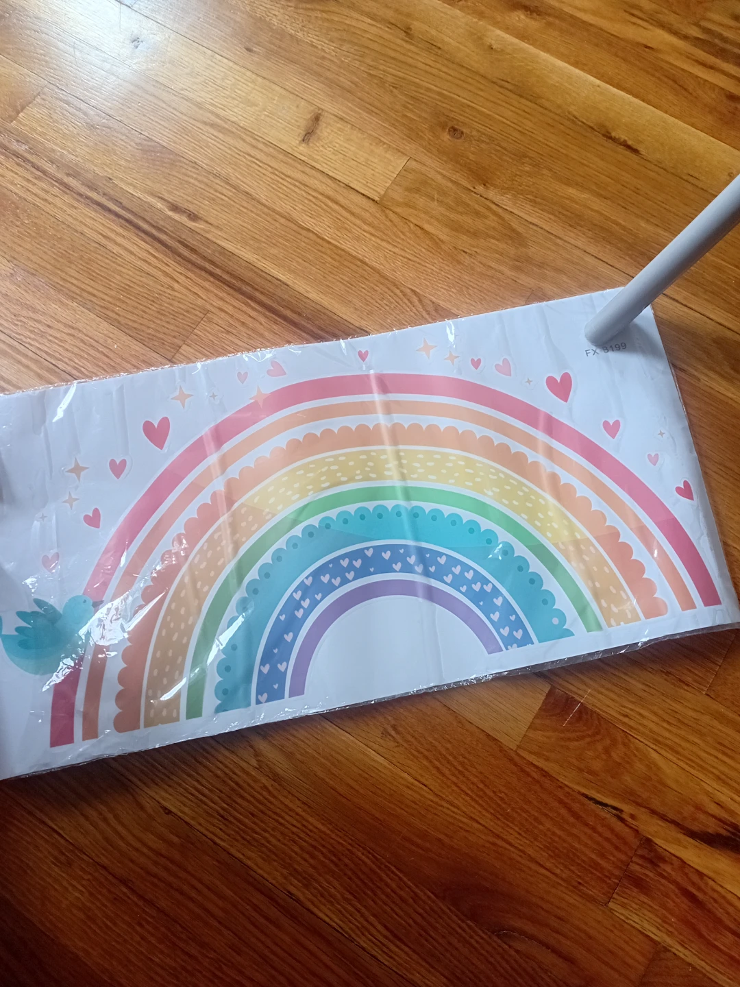 Rainbow and Hearts Wall Decals - photo 2