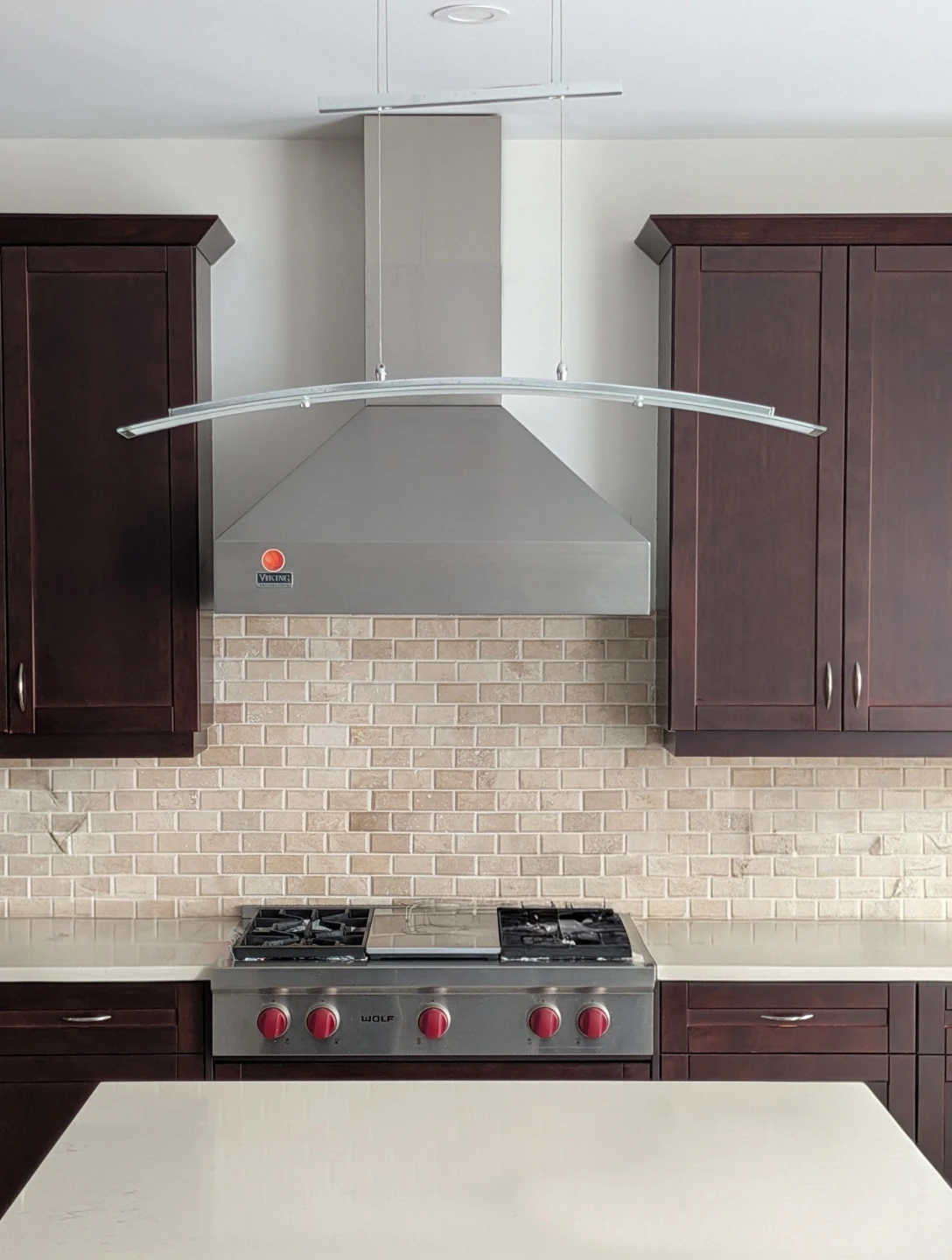 Modern Curve Pendant Light Fixture - photo 2
