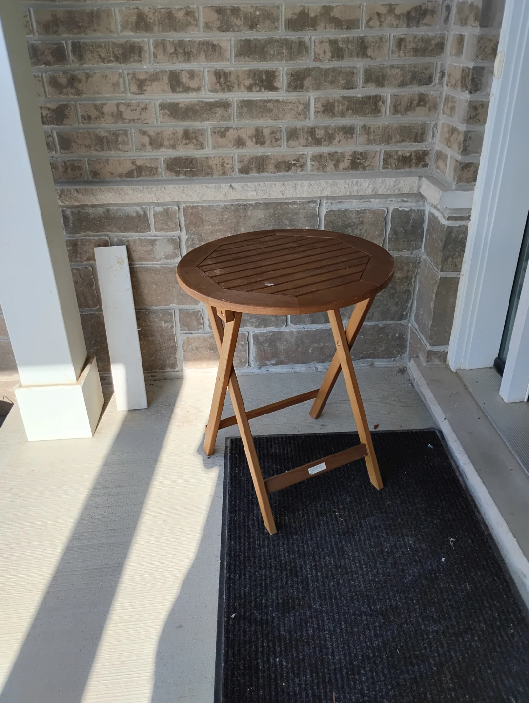 Wooden Folding Patio Table
