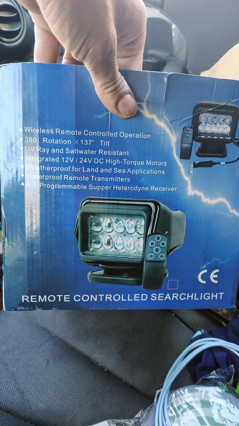Remote Controlled Searchlight - photo 2