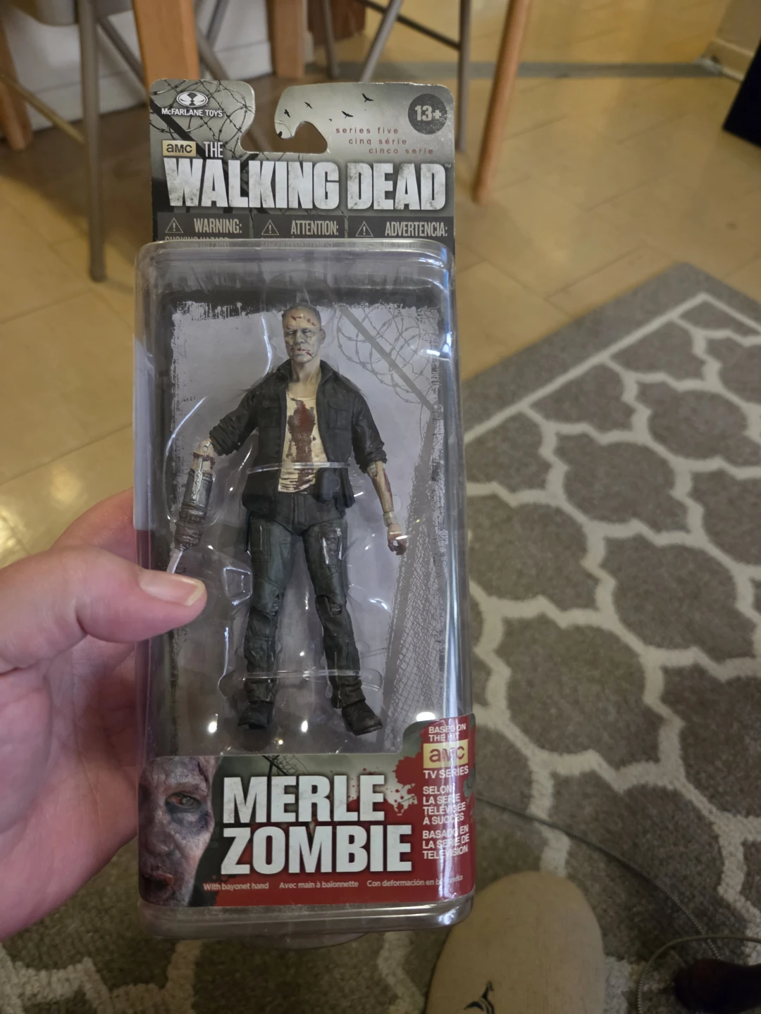 The Walking Dead Merle Zombie Action Figure