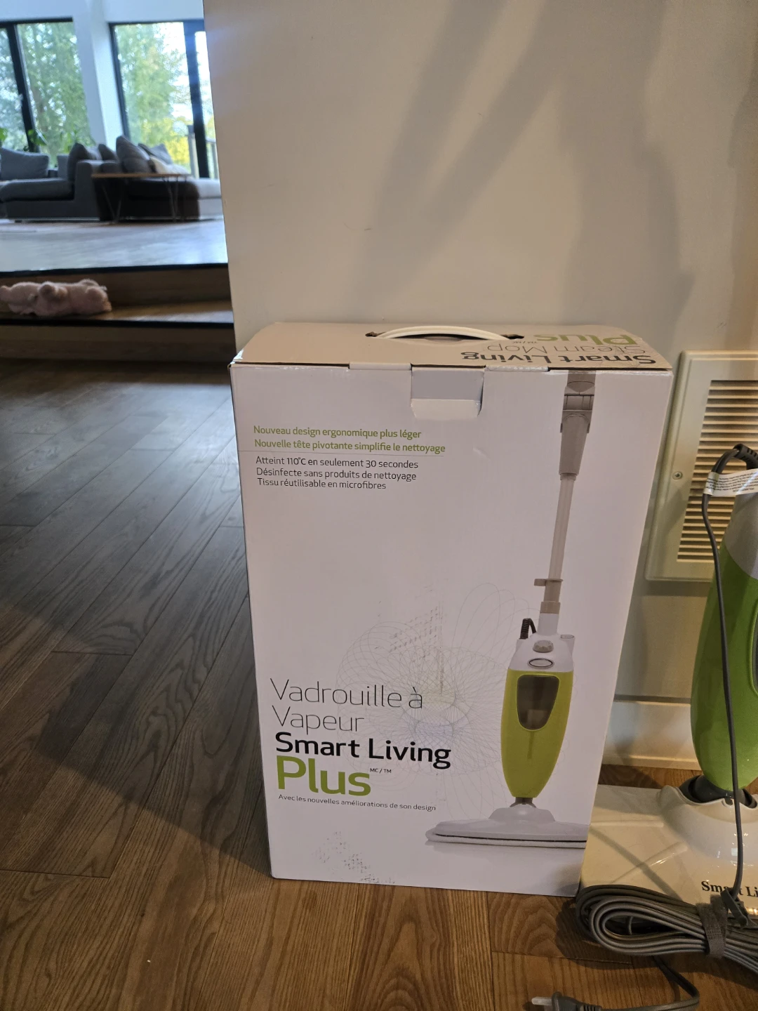 Smart Living Plus Steam Mop