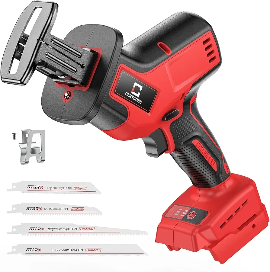 Cerycose Reciprocating Saw - Brushless Motor