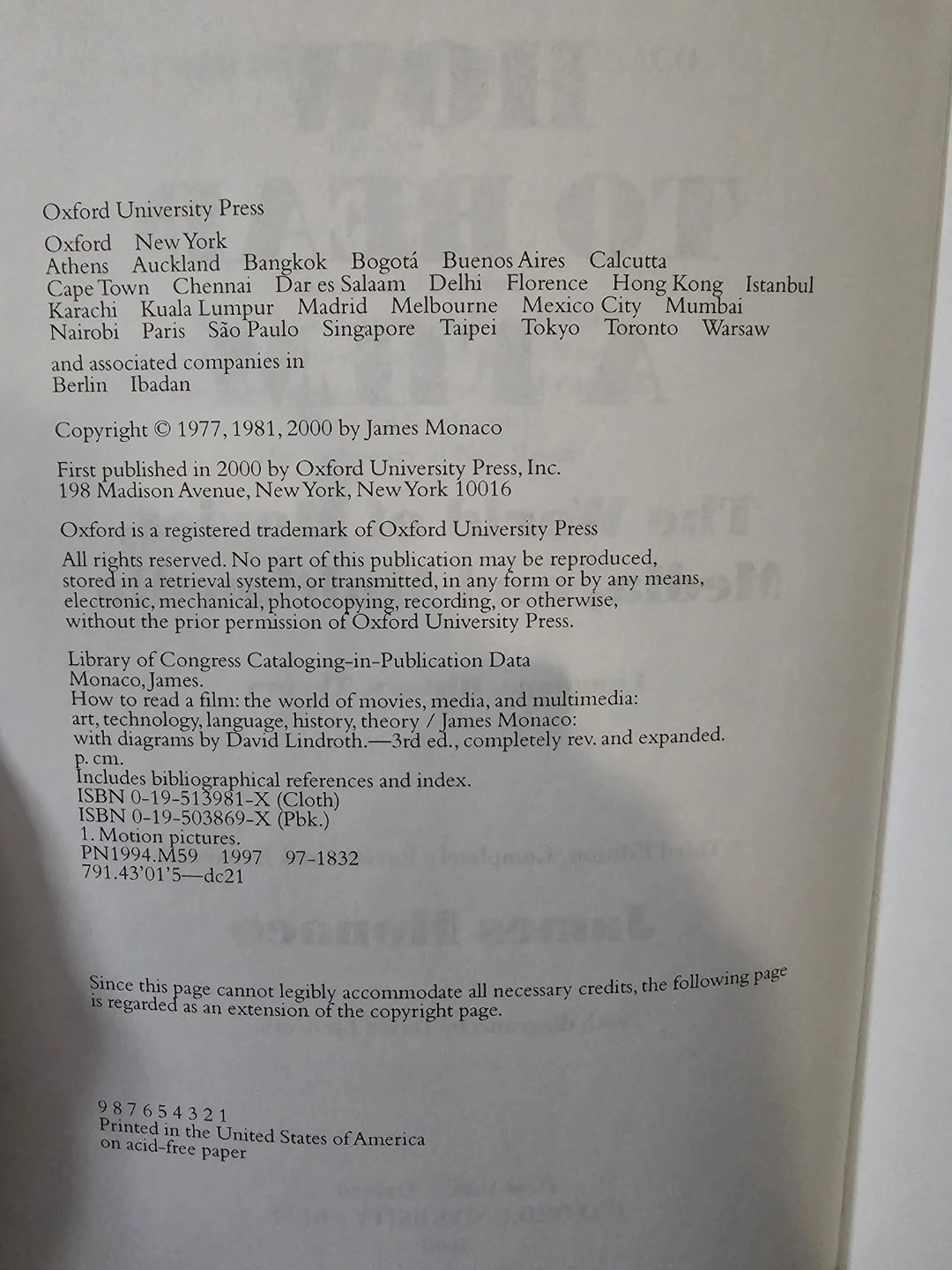 How to Read a Film: Movies, Media, Multimedia - photo 2