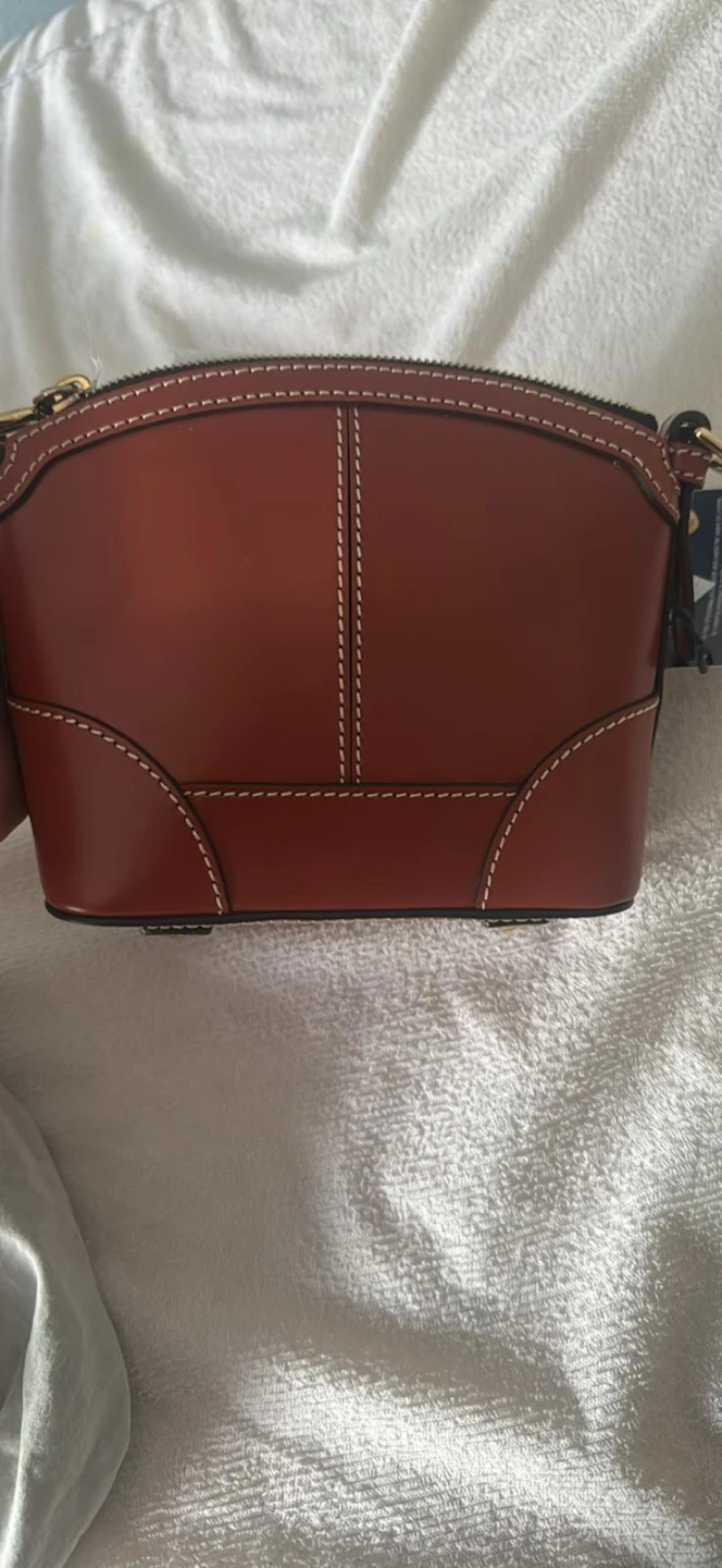 Dooney & Bourke Brown Leather Crossbody Bag - photo 3