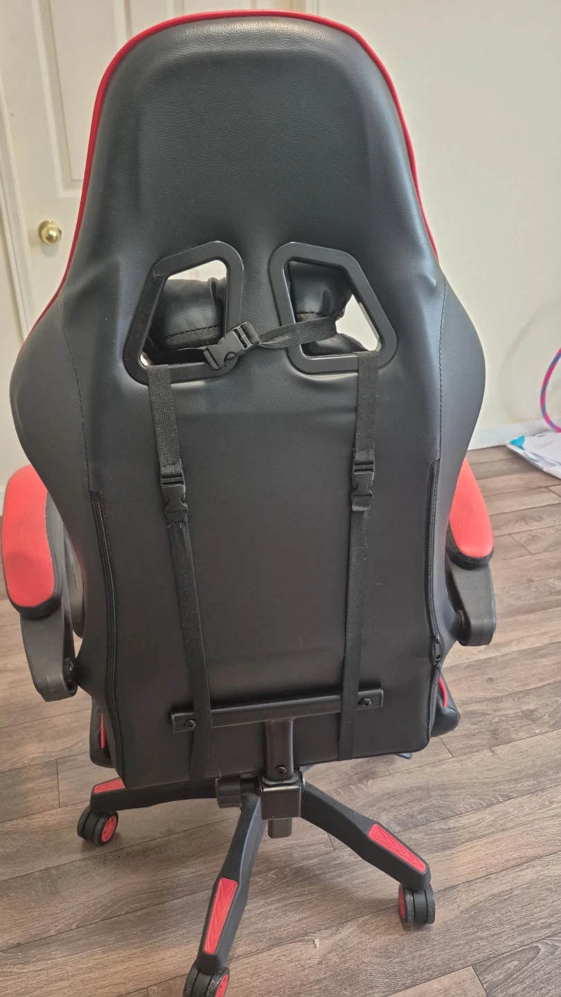 Dragon WARRIOR Pro Gaming Chair - Red/Black - photo 3