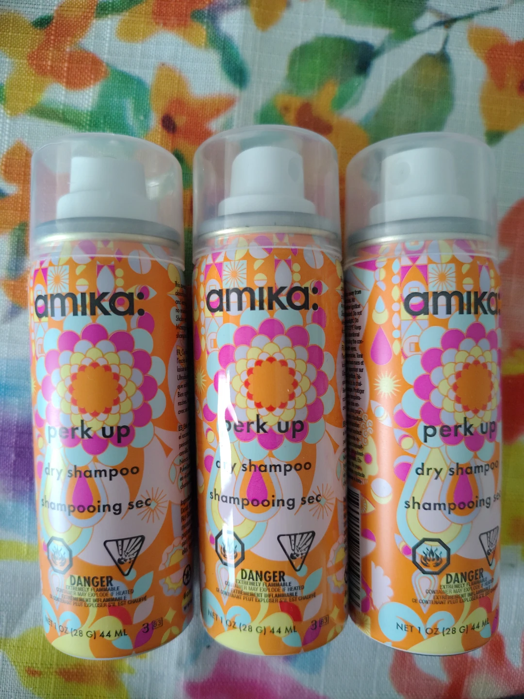 ✨ Amika Perk Up Dry Shampoo Trio - Travel Size (3-Pack)