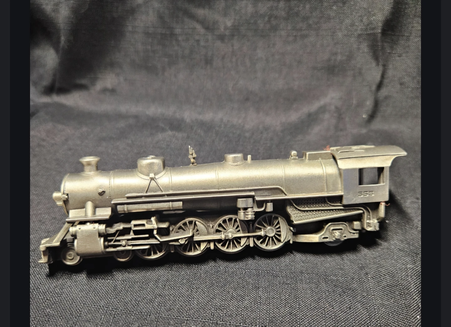 Twelve Great American Steam Locomotives Model Train Collection - photo 2