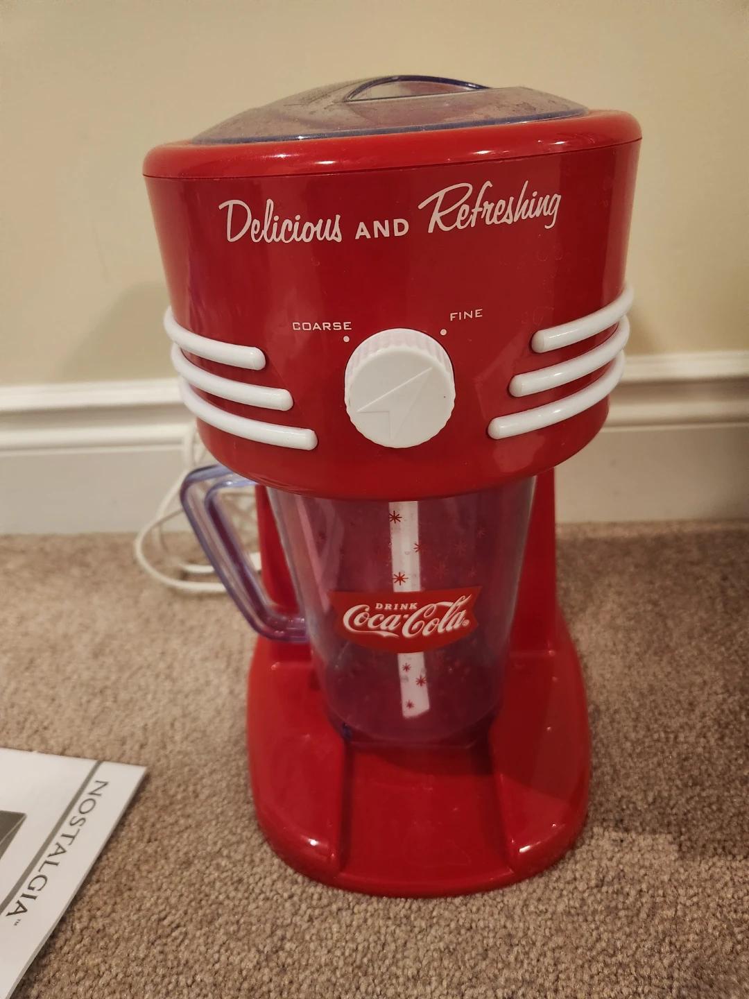 Nostalgia Coca-Cola Frozen Beverage Station - photo 5