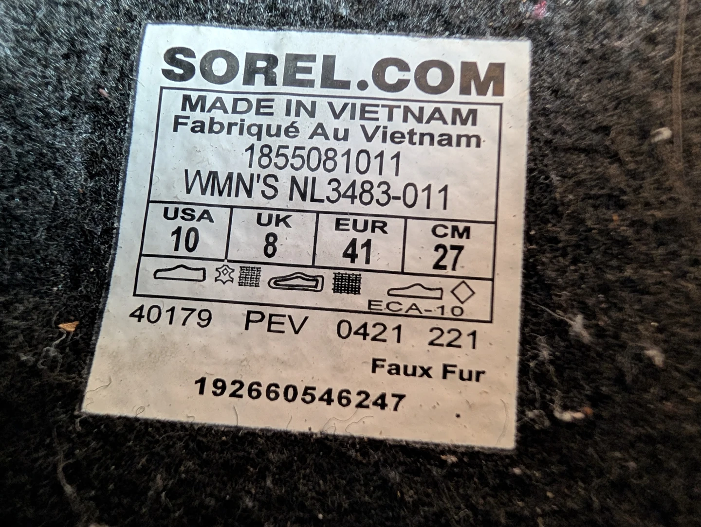 Sorel Women's Waterproof Winter Boots Size 10 - photo 5