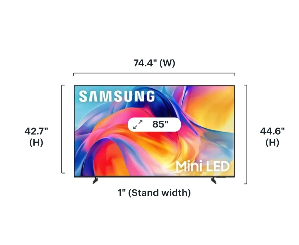 Samsung 85" M70H 4K Mini LED TV " NEW " - photo 3
