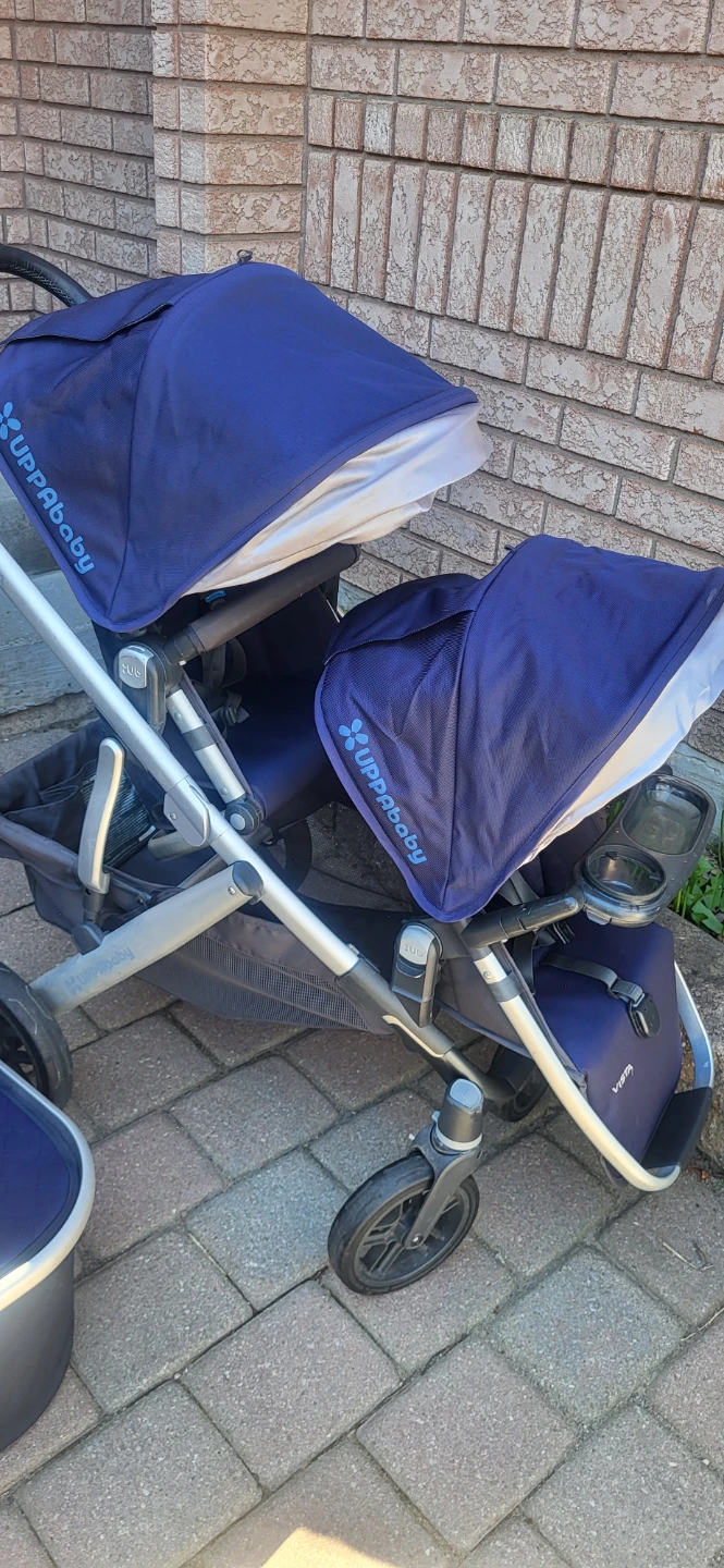 Uppababy Vista double stroller