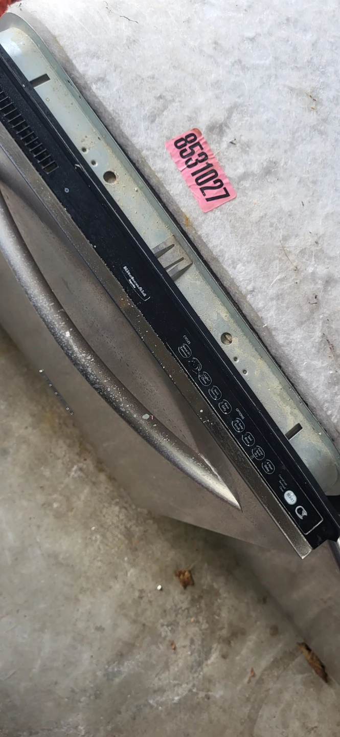 KitchenAid Dishwasher - Stainless Steel