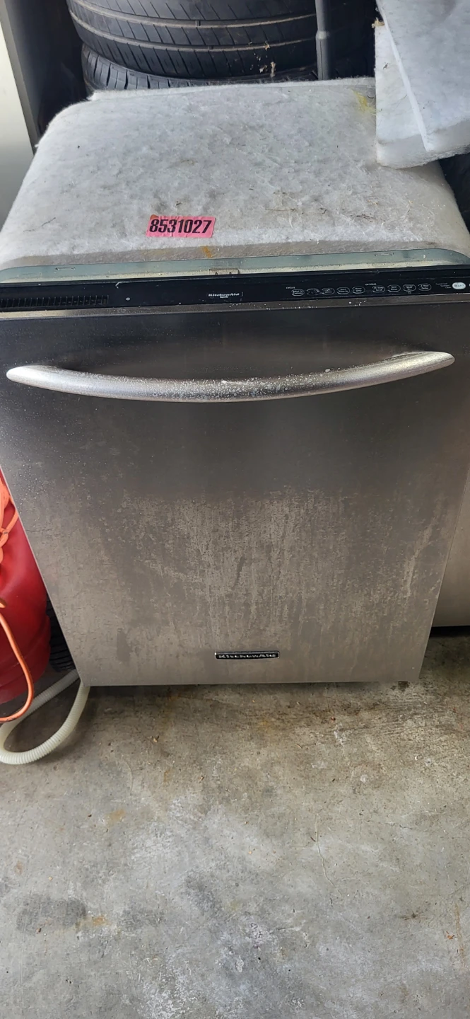 KitchenAid Dishwasher - Stainless Steel - photo 2