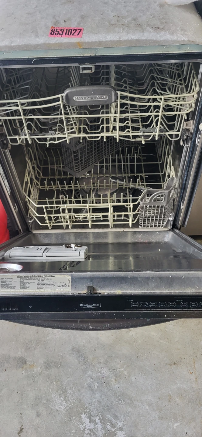 KitchenAid Dishwasher - Stainless Steel - photo 3