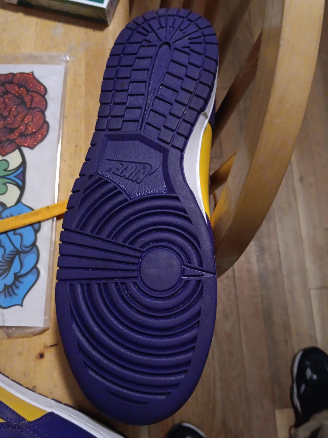 Nike Dunk High Top Sneakers - photo 3