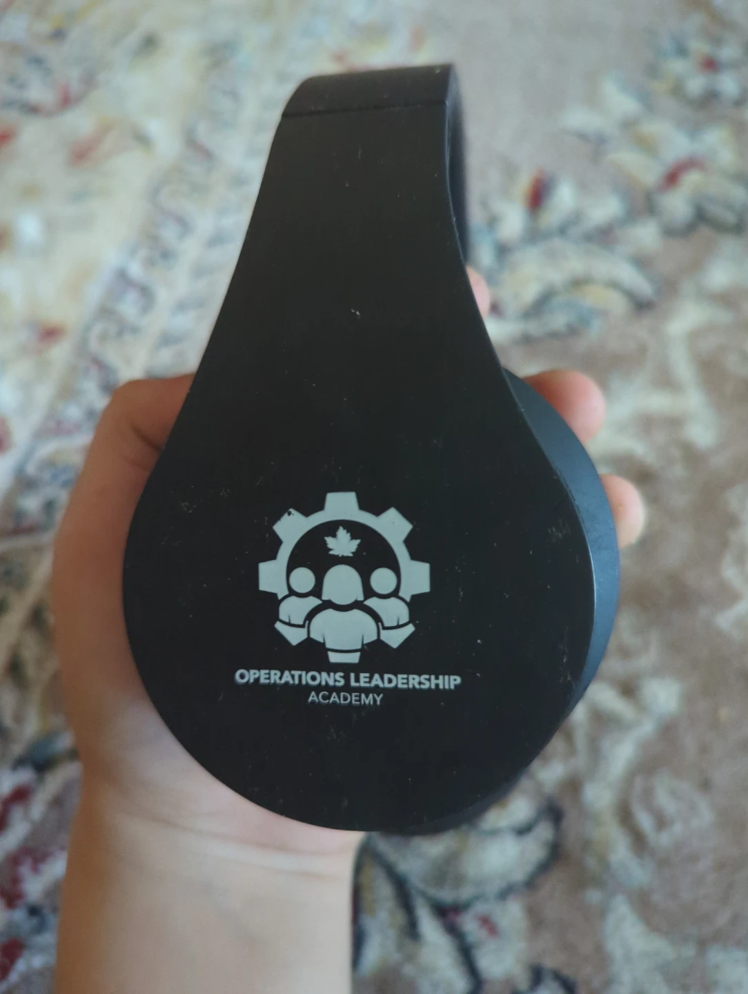 Black Wireless Headphones - photo 4