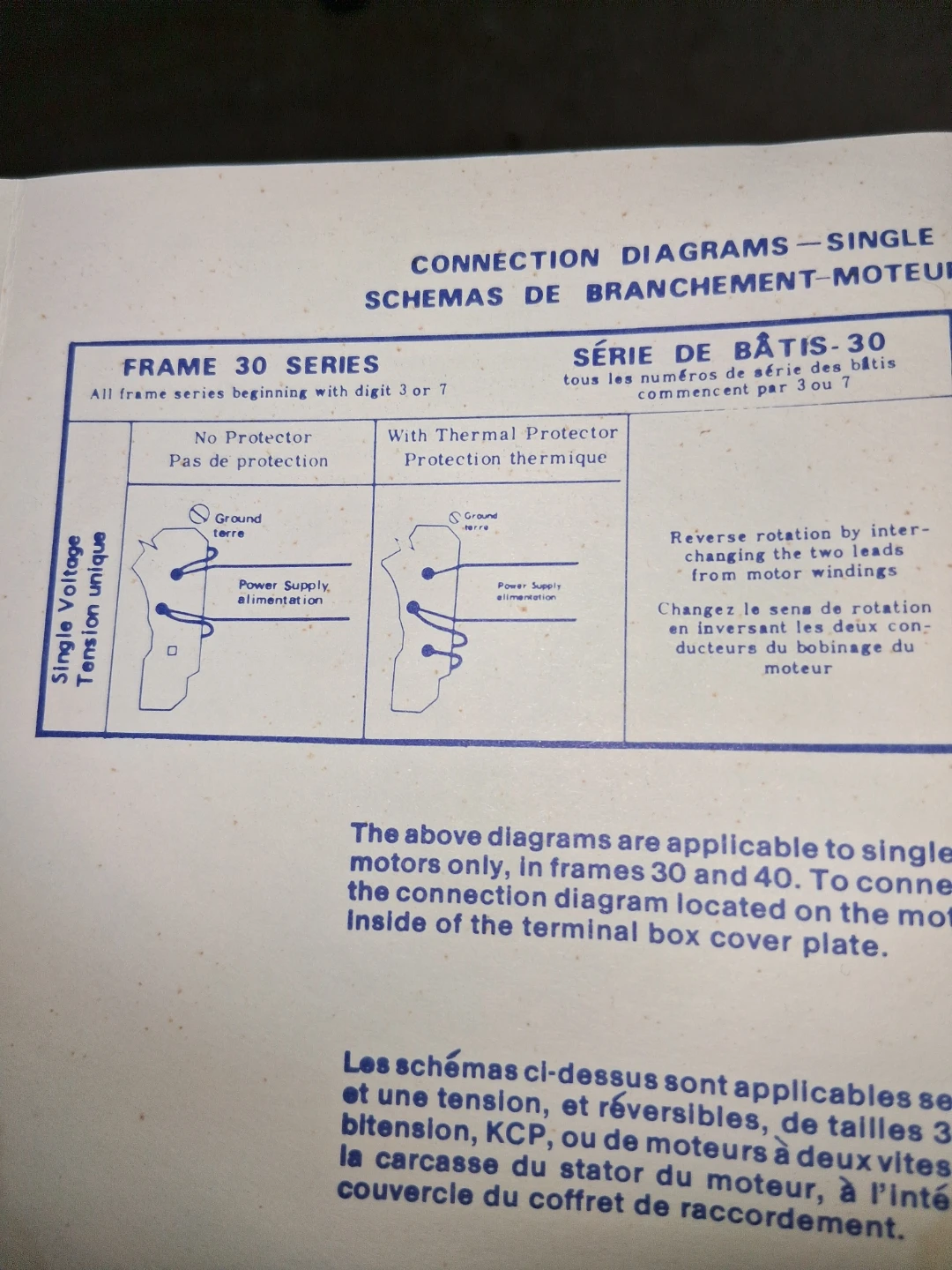 CGE AC Motor 1/3 HP 1725 RPM - photo 5