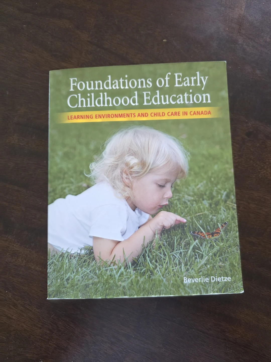 Foundations: Early Childhood Education Learning Environments