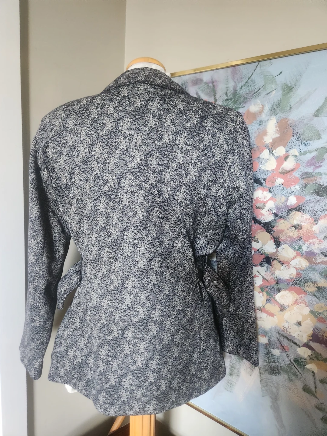 Women's Double-Breasted side buckle Blazer - photo 2