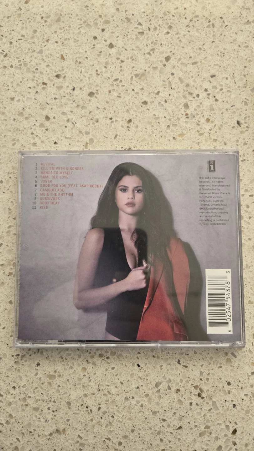 Selena Gomez Revival CD