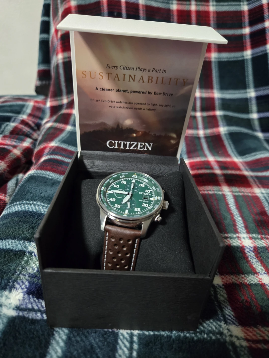 Citizen Eco-Drive Watch - photo 2