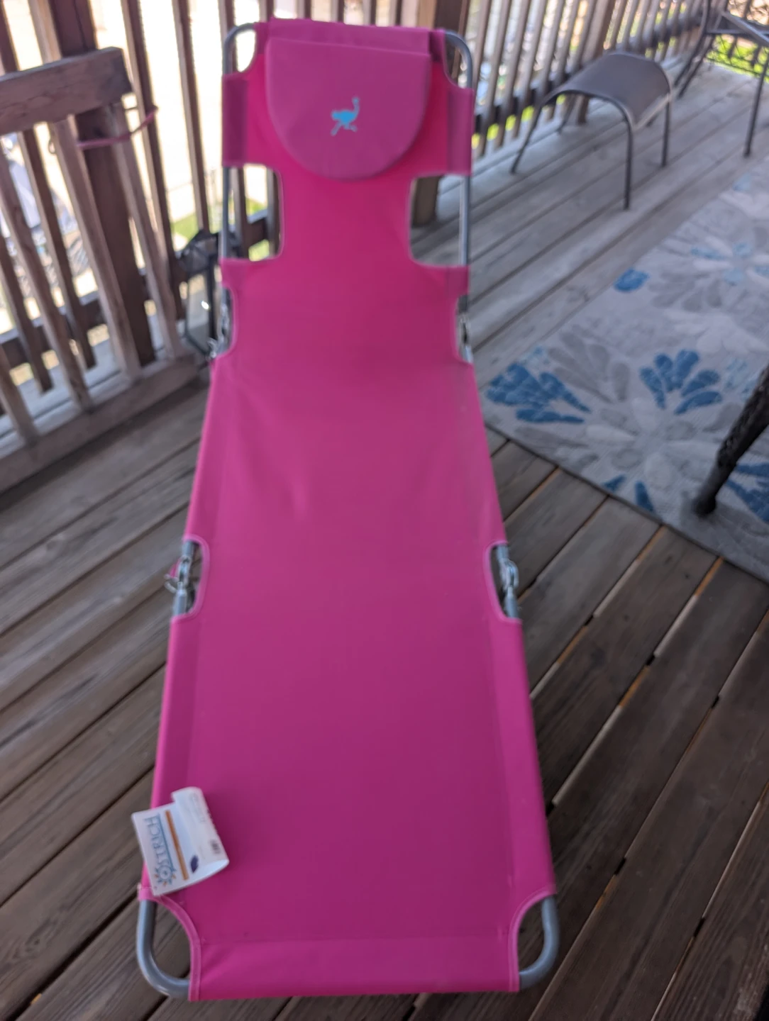 Beach lounge chair - photo 4