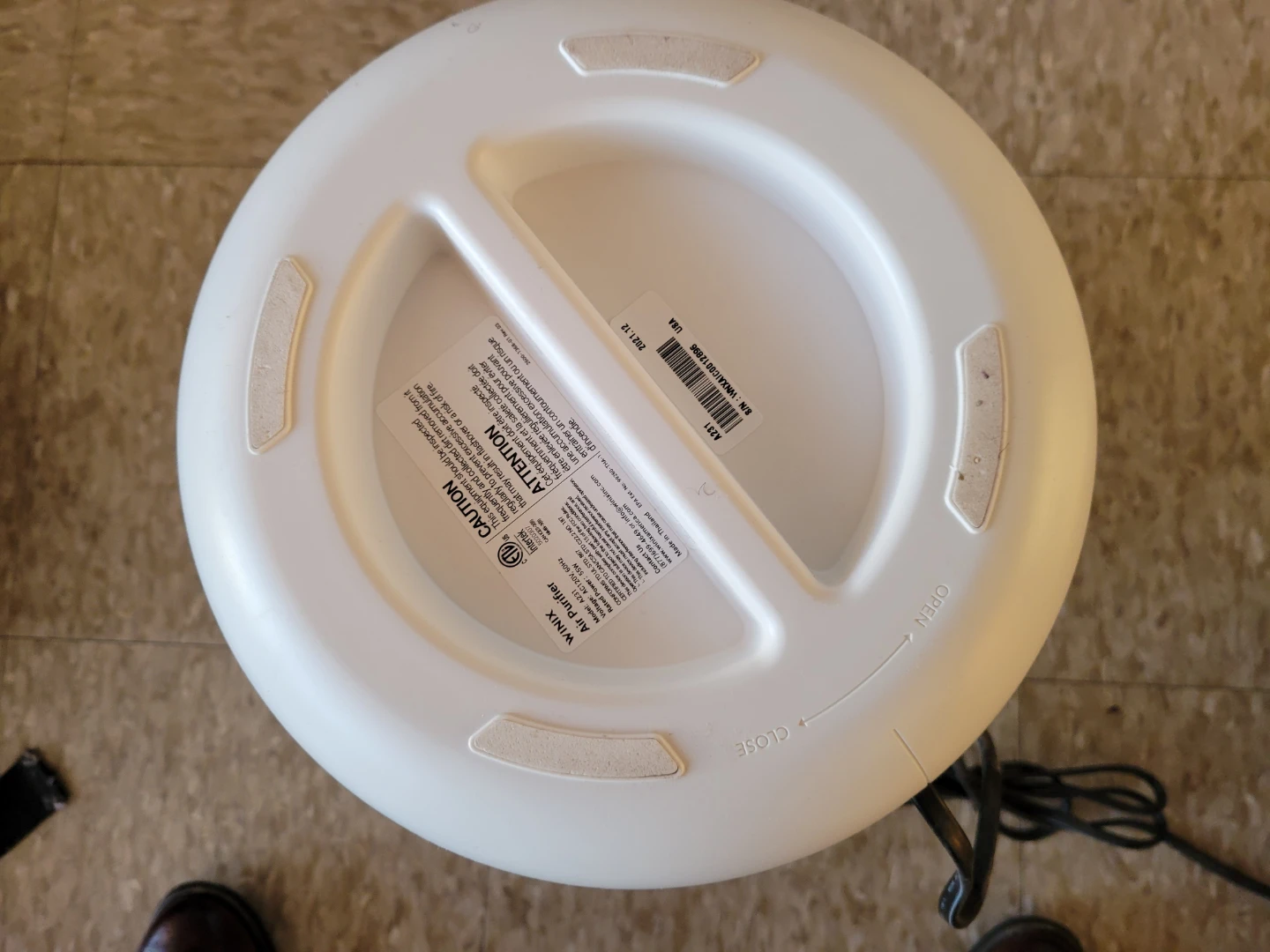 Winix PlasmaWave Air Purifier