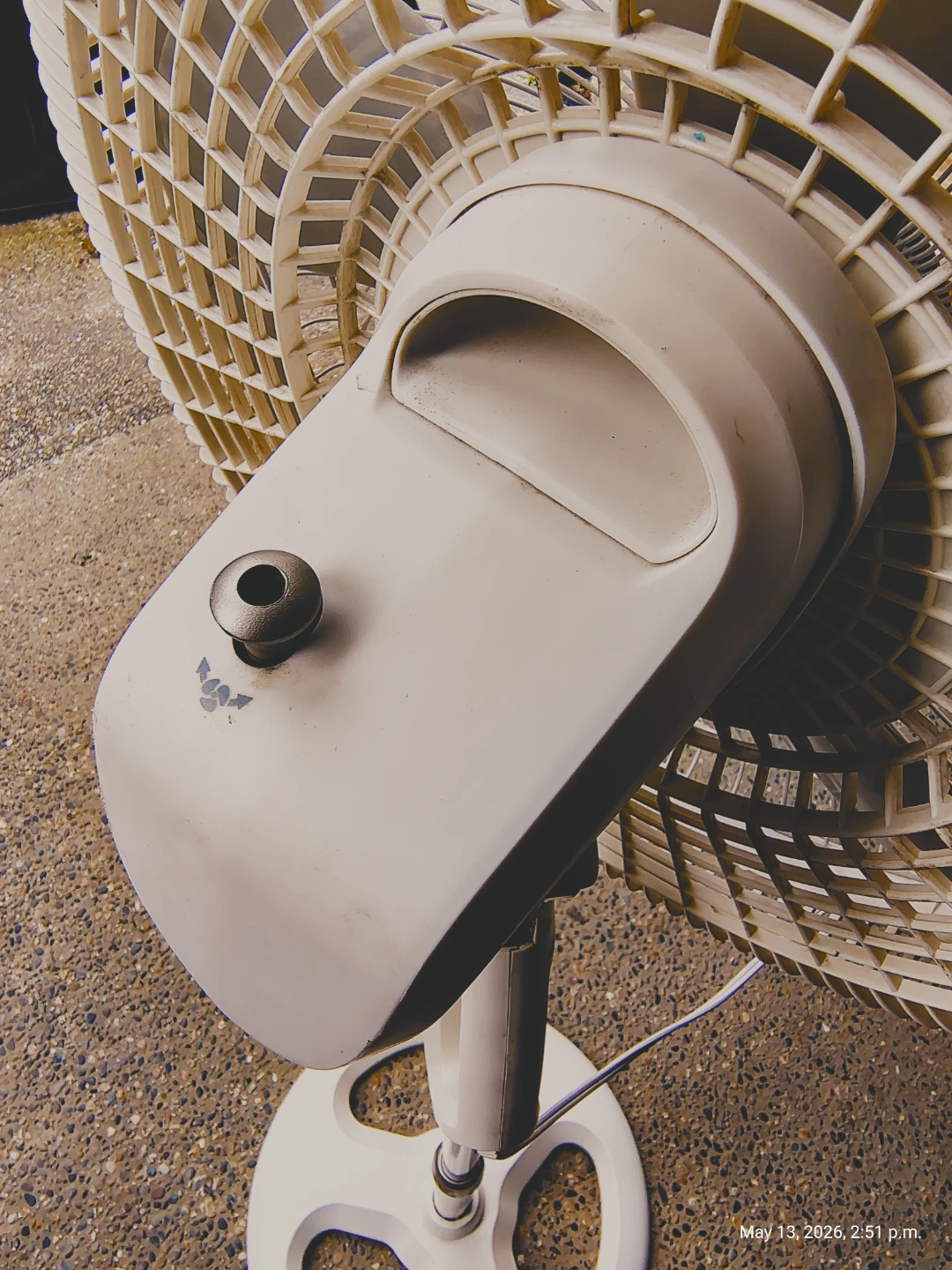 Sunbeam 16 inch Modern Electronic Pedestal Fan - photo 5