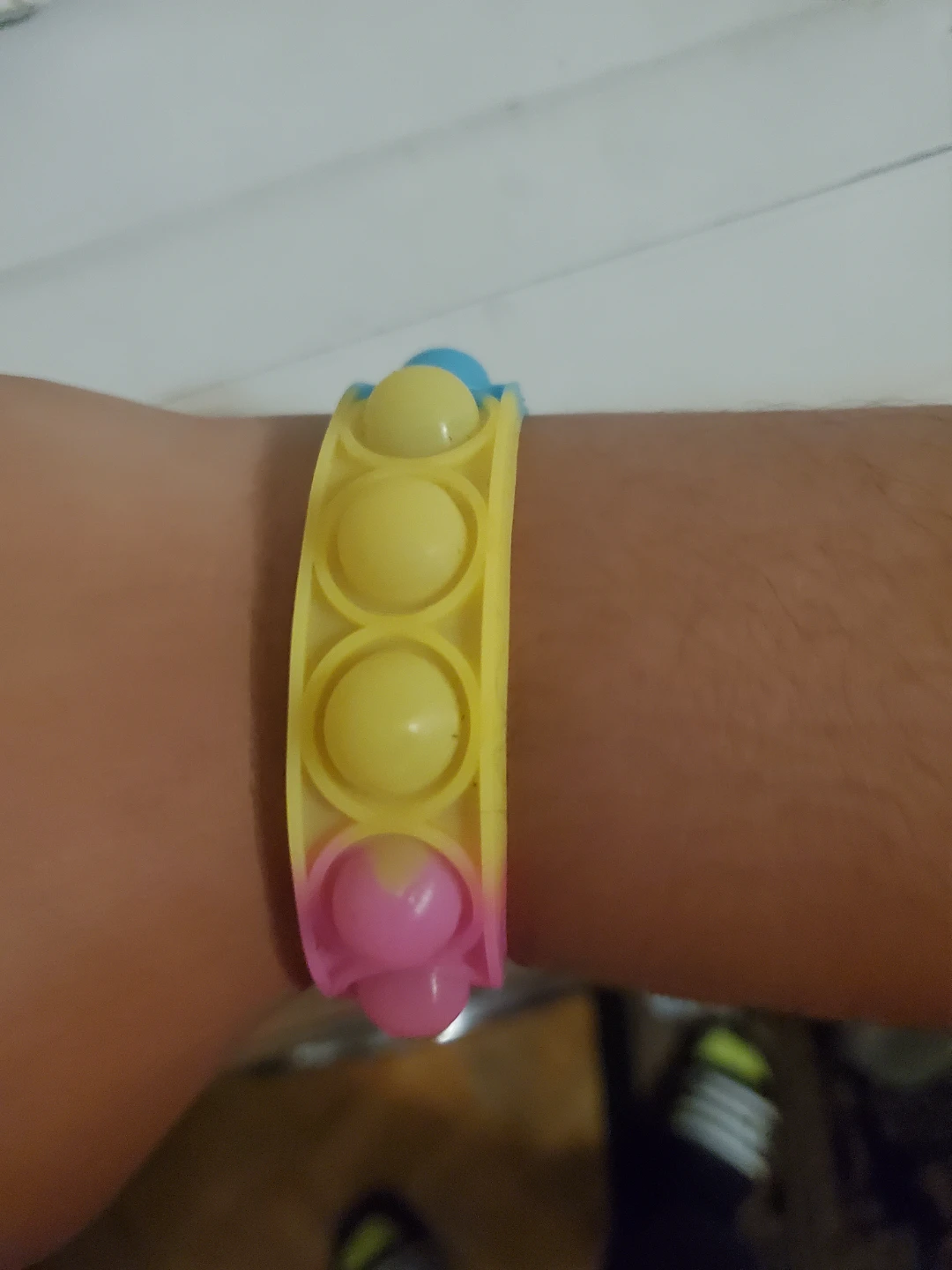 Multi-coloured Pop It Bracelet - photo 2