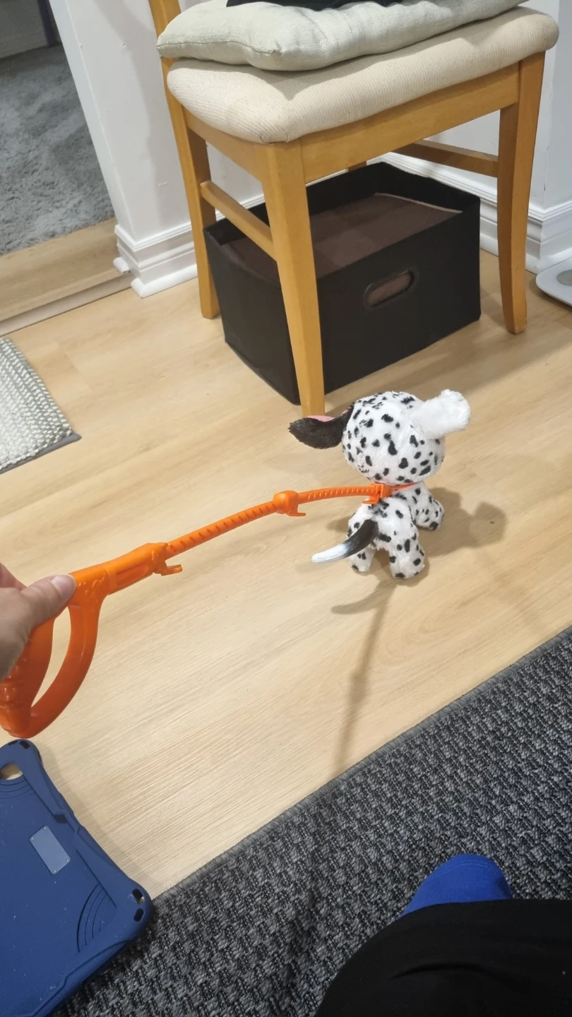 Dalmatian Toy Dog with Leash - photo 3