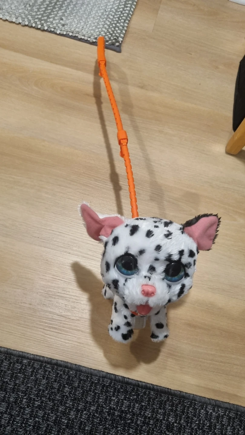 Dalmatian Toy Dog with Leash - photo 4