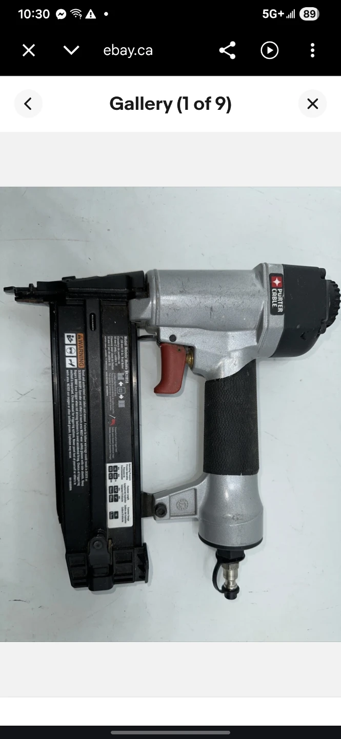 Porter Cable N200SB Brad Nailer