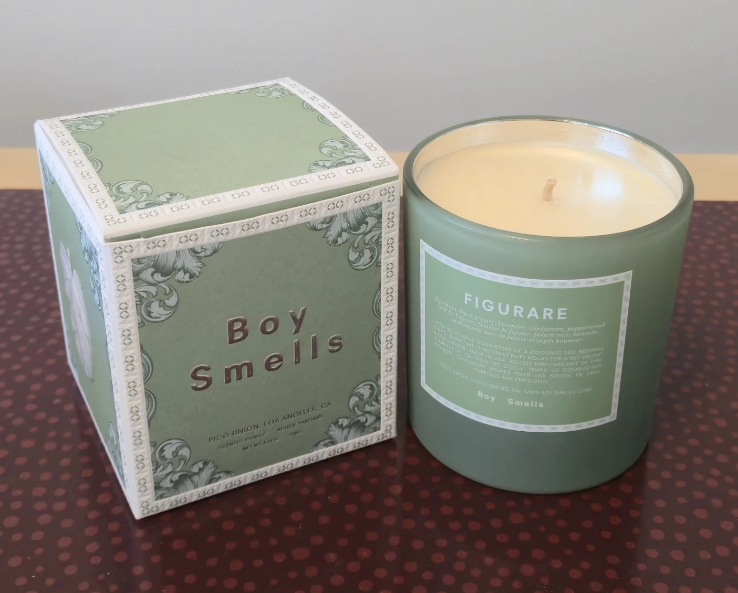 Boy Smells Figurare Candle (Limited Edition)